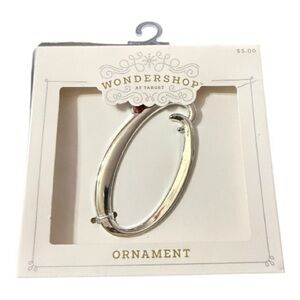 Wondershop Initial O Christmas Ornament